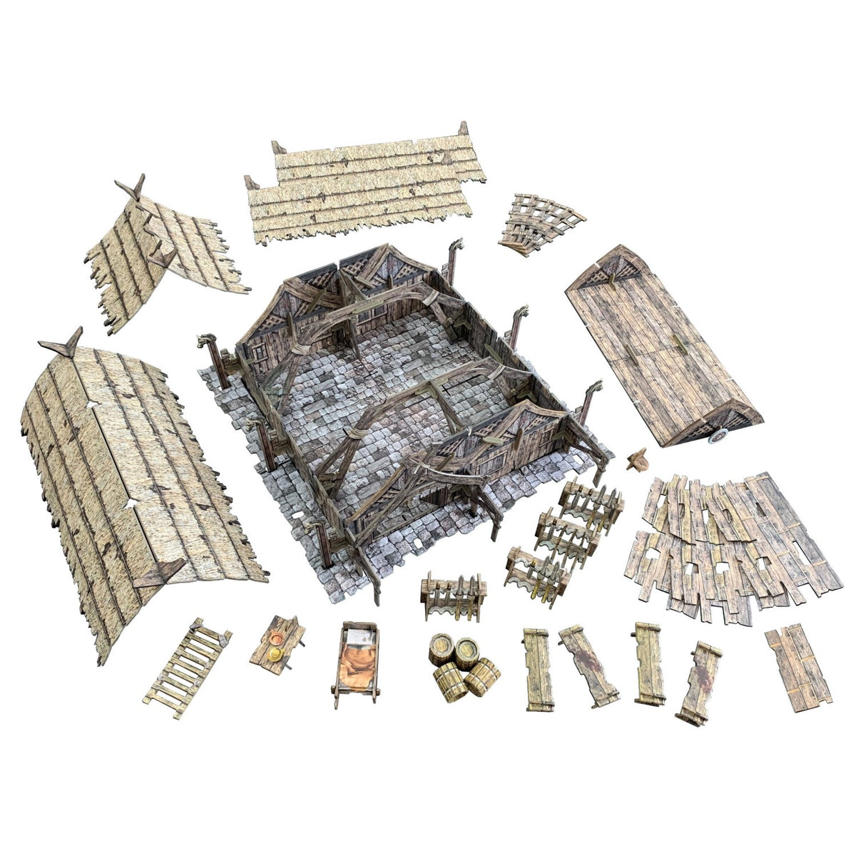 Battle Systems - Fantasy Wargames - Add-Ons - Mead Hall