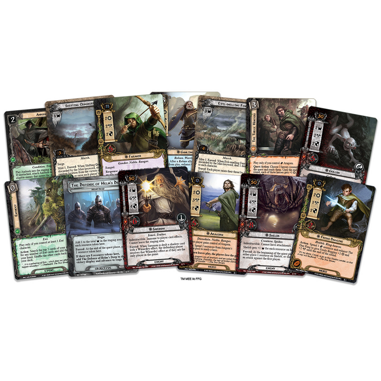 The Lord of the Rings: The Card Game - The Two Towers Saga