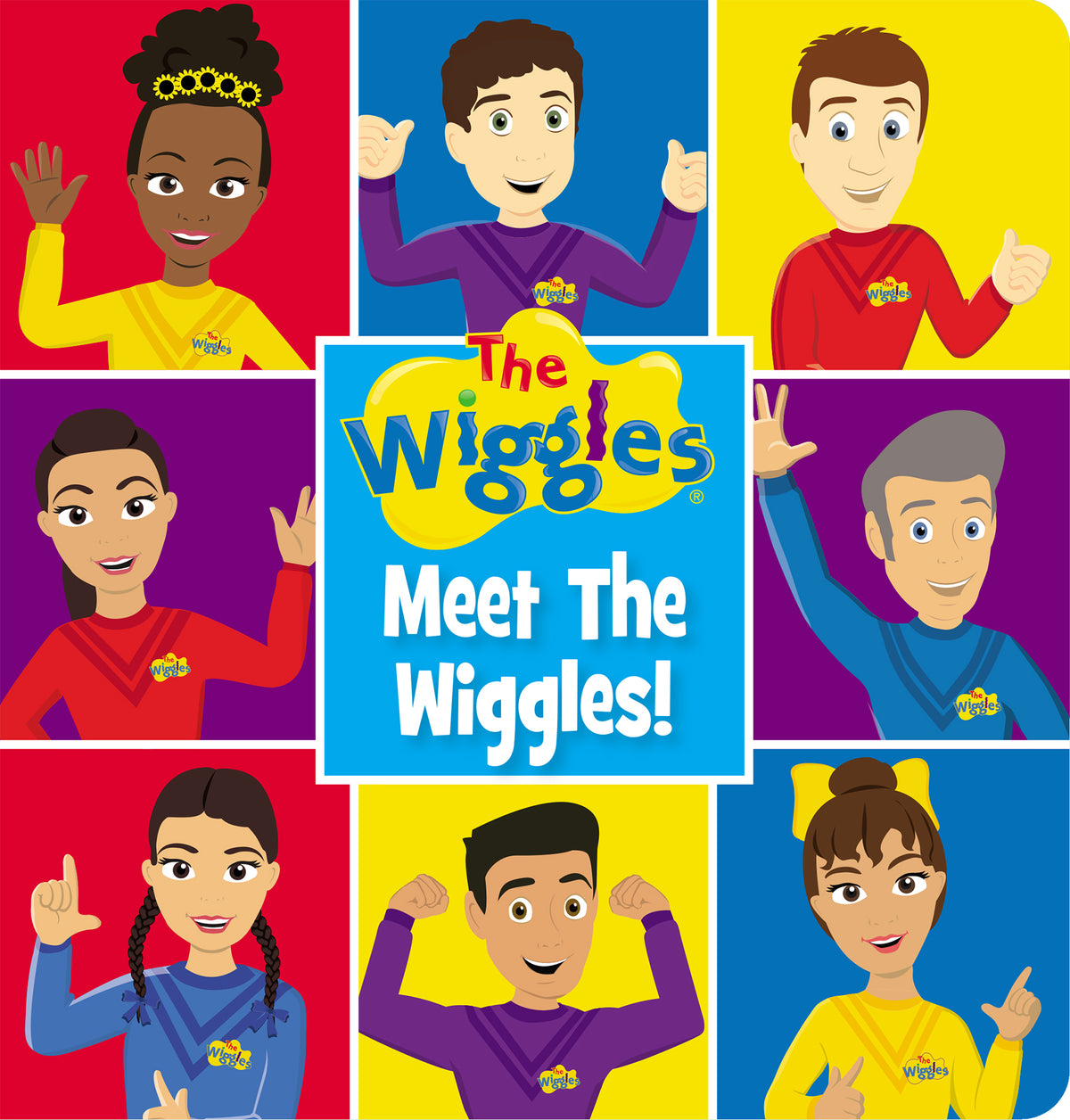 Meet the Wiggles!