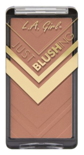 LA Girl Just Blushing - Just Bare: 16 pigmented blush shades with silky texture for buildable, long-lasting color.