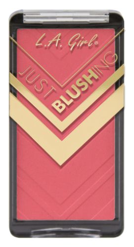 LA Girl Just Blushing - Just Pinched: vibrant, blendable blush in multiple shades for a natural flush and long-lasting wear.