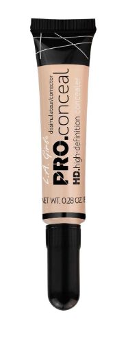 LA Girl Pro Concealer in Fairest: lightweight, crease-resistant formula for flawless coverage of dark circles and imperfections.