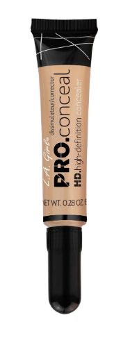 LA Girl Pro Concealer in Cool Nude provides creamy, opaque coverage for a flawless, natural-looking complexion.