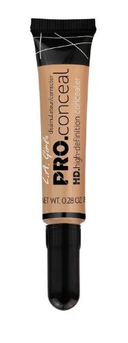 L.A. Girl Pro Concealer in Bisque: lightweight, crease-resistant coverage for flawless skin, perfect for dark circles and imperfections.