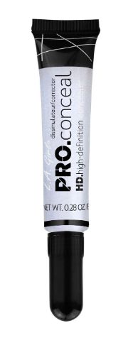 L.A. Girl Pro Concealer in Iridescent offers lightweight, crease-resistant coverage for a radiant, flawless complexion.