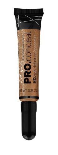 LA Girl Pro Concealer in Champagne, a lightweight, high-pigment formula for flawless coverage and a radiant complexion.