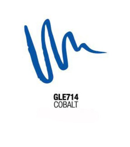 LA Girl Line Art Matte Eyeliner in Cobalt, high-intensity pigment for precise, long-lasting eye definition.