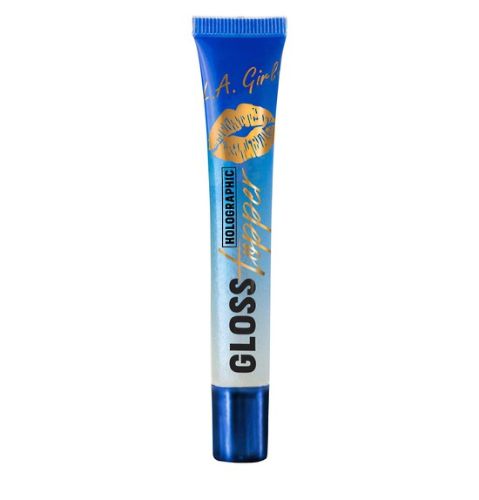 LA Girl Gloss Topper - Kaleidoscope adds iridescent shine and nourishing hydration for stunning, multidimensional lips.
