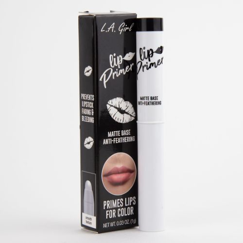 Silicone-based lip primer for a smooth, long-lasting, and vibrant pout; prevents feathering and enhances color payoff.