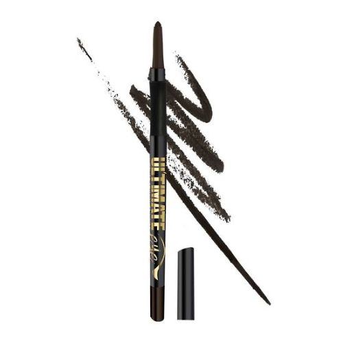 LA Girl Ultimate Auto Eyeliner Pencil in Deepest Brown, smooth, long-lasting formula for precise, bold eye definition.