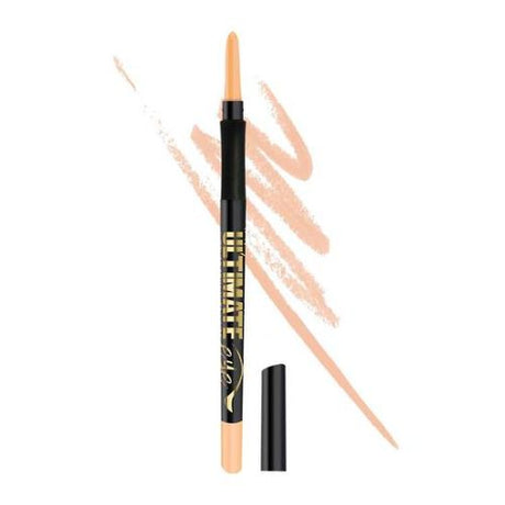 Vibrant LA Girl Ultimate Auto Eyeliner Pencil showcasing a smooth gel formula for precise, long-lasting eye makeup.