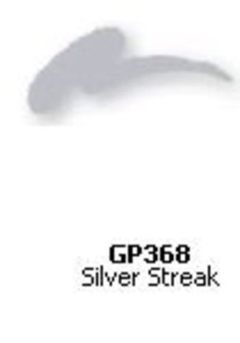 LA Girl Glide Pencil in Silver Streak, a waterproof metallic silver eye pencil for long-lasting, smudge-proof looks.