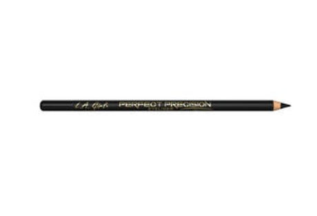 LA Girl Perfect Precision Eyeliner Pencil in Very Black, offering smooth application, intense color, and long-lasting wear.