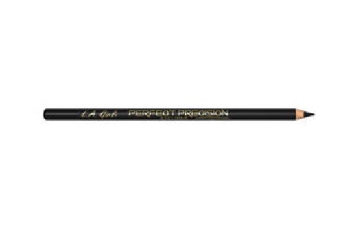 LA Girl Perfect Precision Eyeliner Pencil in Very Black, offering smooth application, intense color, and long-lasting wear.