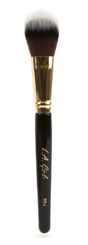 L.A. Girl Domed Stippling Brush for flawless makeup with soft dual fiber bristles and a luxurious eco-friendly handle.