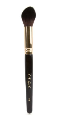 L.A. Girl Pro.Brush Tapered Highlighter Brush with soft bristles for precise highlighting and a sustainable birch wood handle.