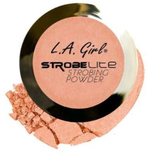 LA Girl Strobe Lite Powder in 70 Watt enhances features with a luminous glow, perfect for highlighting and sculpting.