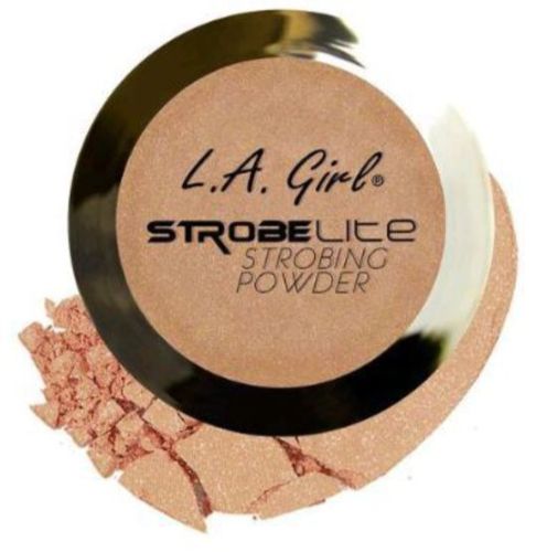 LA Girl Strobe Lite Powder - 50 Watt, a silky strobing powder enhances features for a radiant, luminous complexion.