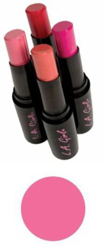 LA Girl Creme Lip Color in Love Sick delivers ultra-rich color with a moisturizing formula for smooth, healthy lips.
