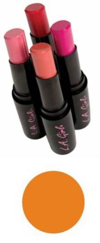 LA Girl Creme Lip Color in 'Adorable' offers vibrant color with a moisturizing formula for smooth, healthy-looking lips.