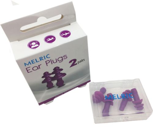 Ear Plugs - Silicone Aqua