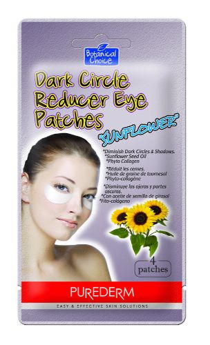 Purederm Dark Circle Reducer Eye Patches - Sunflower
