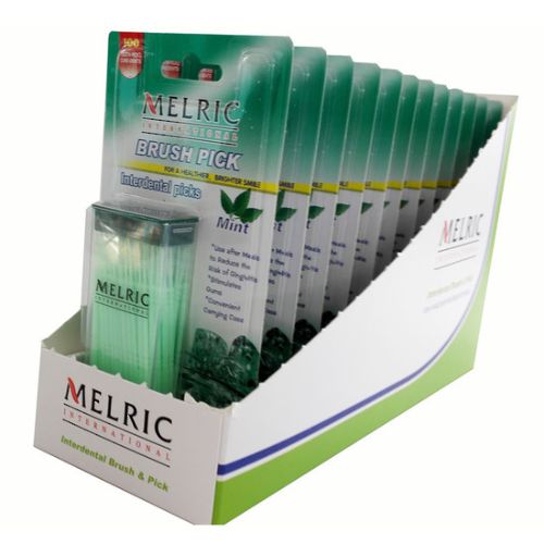 Brush Picks Display - 12pcs