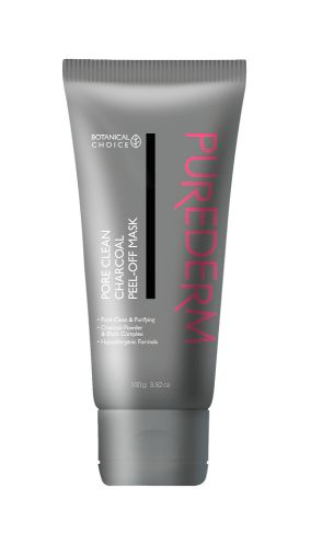 Bc Pore Clean Charcoal Peel Off Mask In Tube