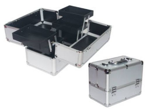 Aluminium Make Up Case - Large