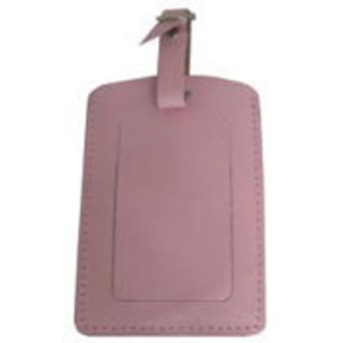 Luggage Tag - Light Pink