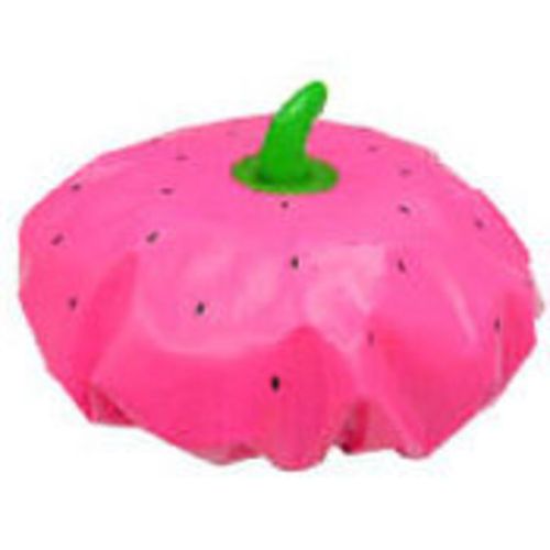 Strawberry Shower Cap