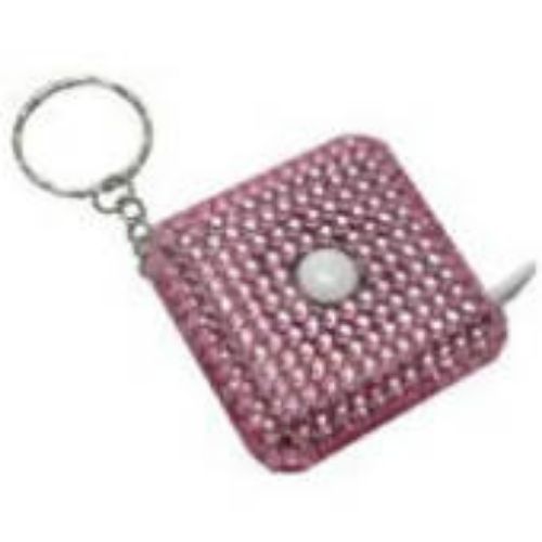 Bling Tape Measure - Pink