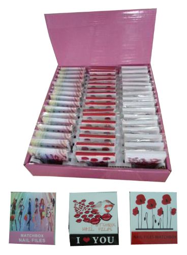 Mini Nail File Display - 48pcs