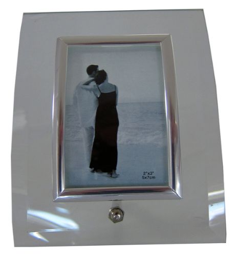 Glass Photo Frame 2x3"