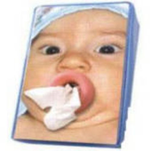 Tissue Box Cover - Oval Mouth