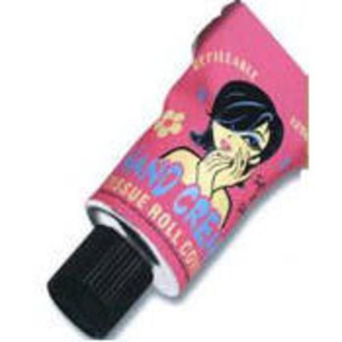 Tube Toilet Roll Cover - Hand Cream