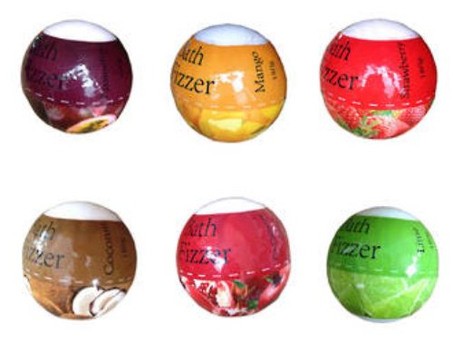 Bath Fizzer 180g - Lime