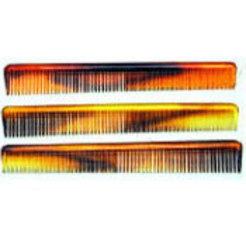 Comb Tortoise Shell - Barber 7"
