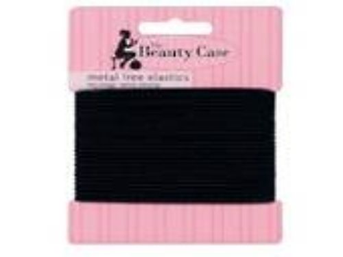 Metal Free Elastics Thin Black - Card 24