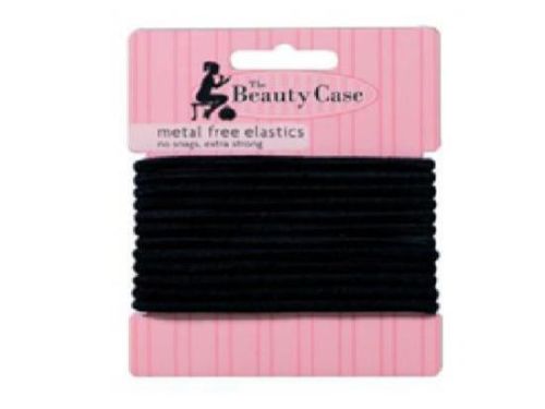 Metal Free Elastics Thin Brown - Card 24