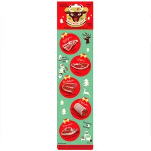 Reindeer Meat Sticker Set