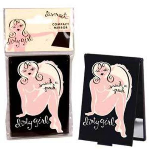 Dirty Girl Compact Mirror