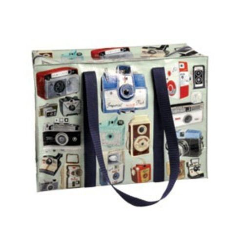 Eco-friendly Shoulder Tote Bag for camera enthusiasts with spacious pockets and durable shoulder straps.