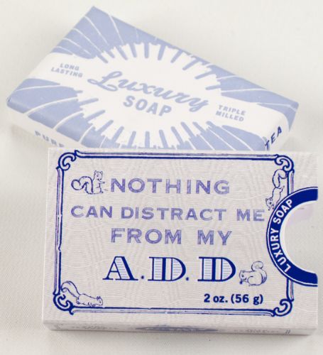 Blue Q Soap - A.D.D.