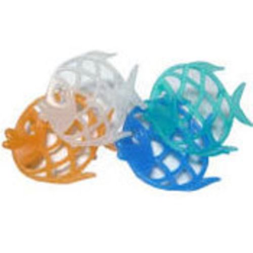 Fish Plastic Soap Dish Display - 20pcs