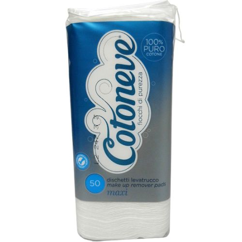 Cotton Make Up Pads Square 50s