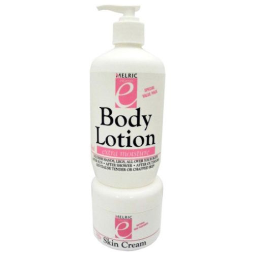 Vitamin E Lotion/Cream - Duo Pack