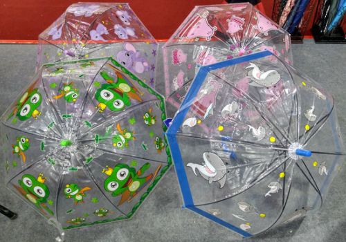 Auto Open Poe Umbrella For Kids