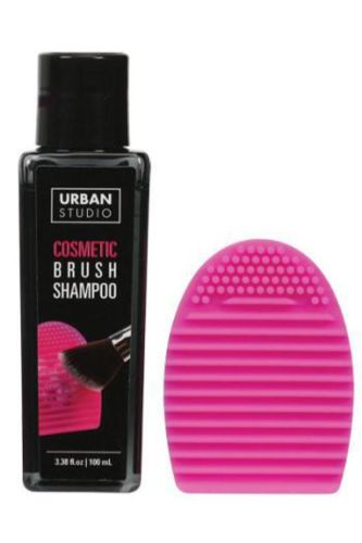 Cala Urban Studio Cosmetic Brush Cleansing Duo