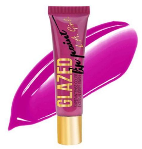 LA Girl Glazed Lip Paint in Seduce featuring vivid pigmentation, glossy finish, and nourishing ingredients for stunning lips.